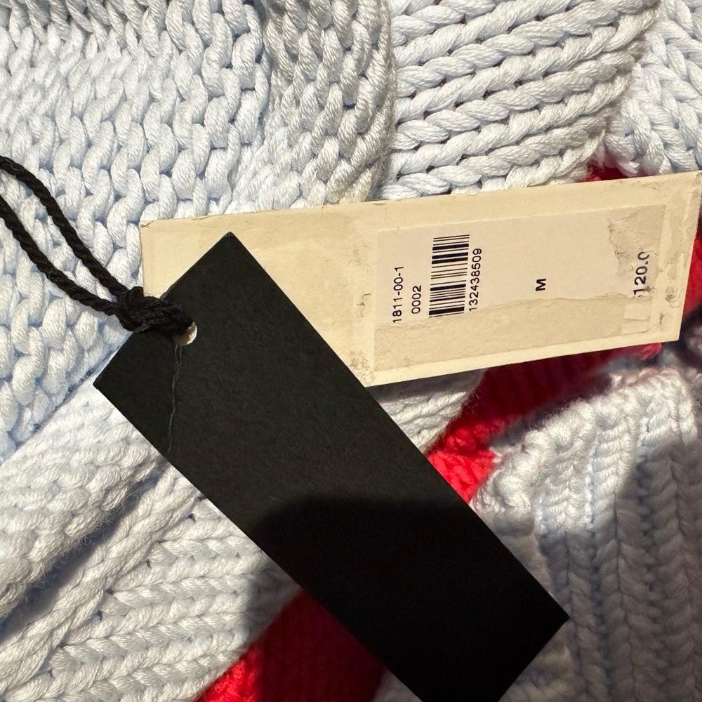 NWT! Banana Republic Cotton Roll-Neck Sweater - Size Medium 🩷 - Picture 4 of 4